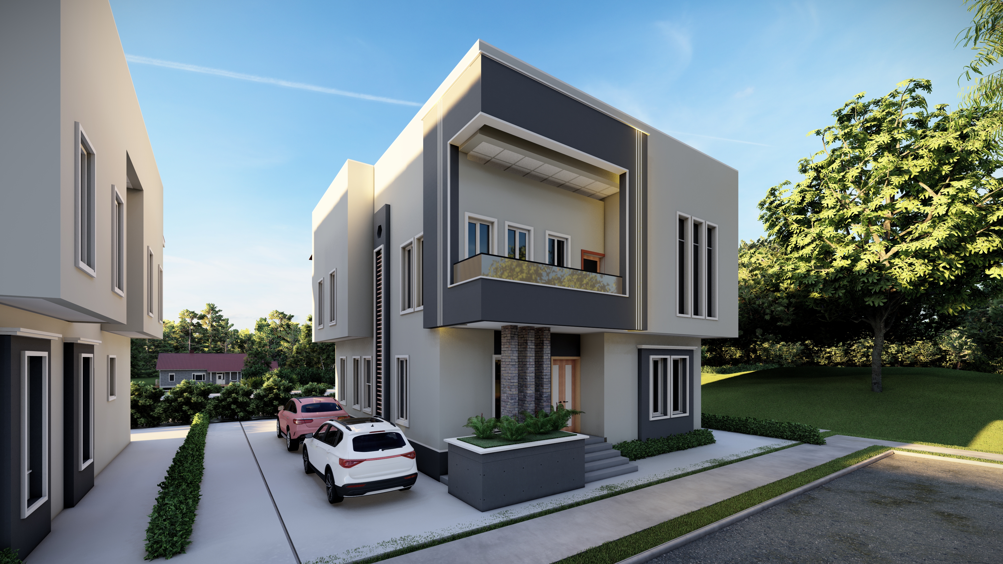 Premium 4 bedroom duplex.