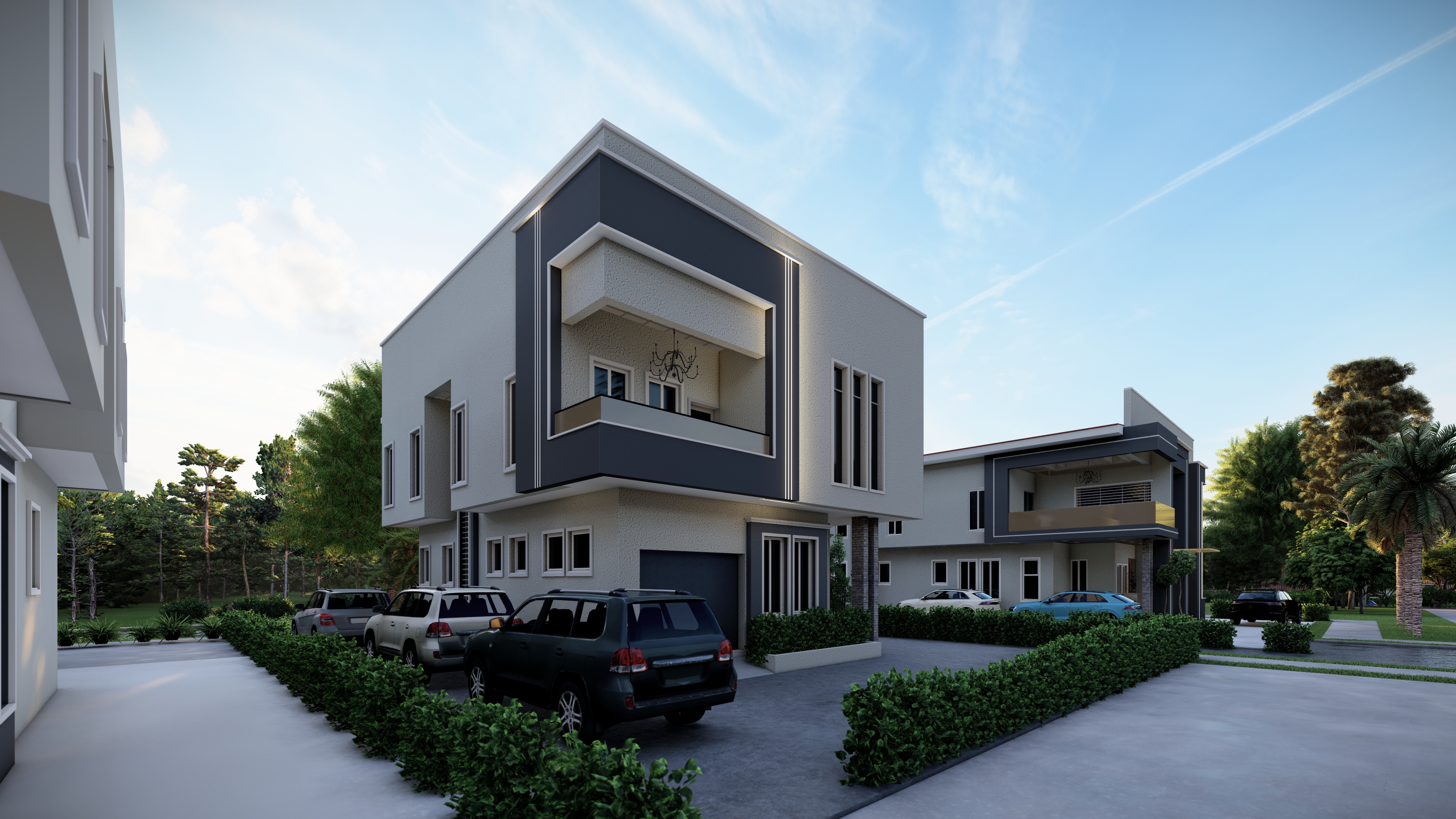 Luxury homes